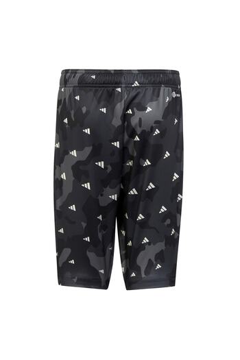 adidas Elastic Waist Regular Gray Men's Shorts Hr6409 U D2m Aop Short