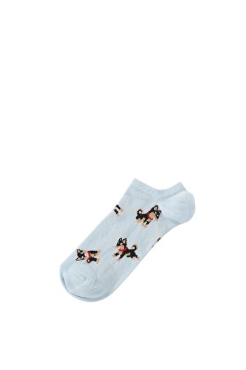 Colin's Green Women's Socks