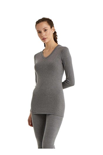 Blackspade Unisex Gray Thermal Underwear Level 2 1257