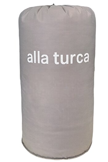 Alla Turca Σετ ύπνου Lux-μονό-ελαστικά σεντόνια με 2 μαξιλαροθήκες-Bohemian Milk Coffee σε ειδική τσάντα