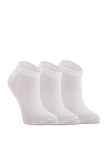 Slazenger Jaime 3-Pack Women's Socket White Socks
