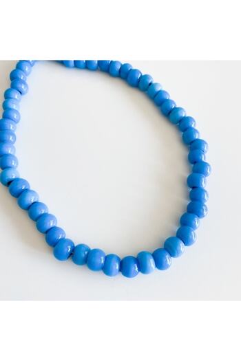 CHARMLUCKY Glass Heel Necklace