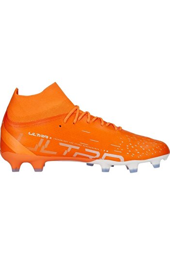 Puma Ultra Pro Fg/ag Men's Turf Football Shoes Orange-white 10724001