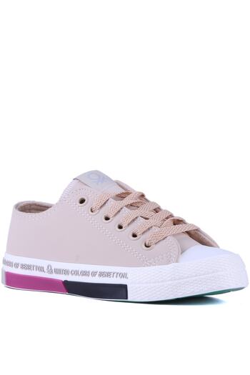 Benetton - Beige Color Women's Casual Shoes 750-bn-30731 - 6966
