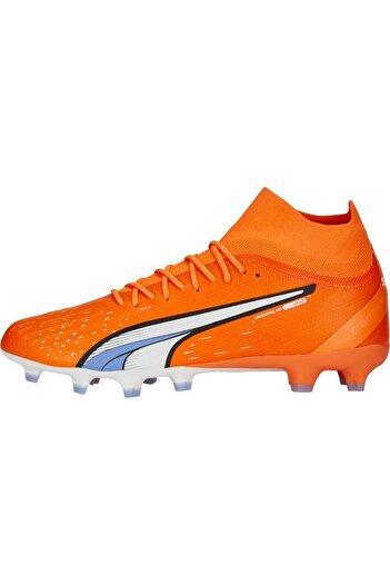 Puma Ultra Pro Fg/ag Men's Turf Football Shoes Orange-white 10724001
