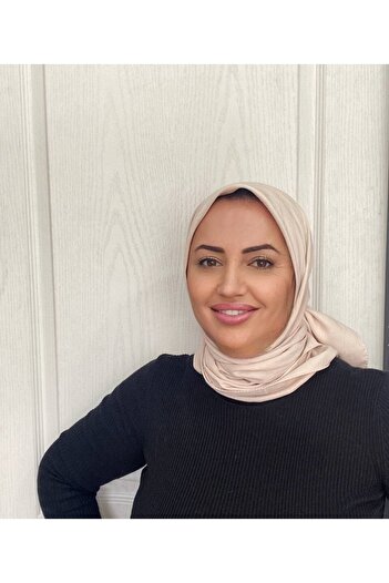 Nilbutik Hijab Cotton Kraş Jazz Κασκόλ