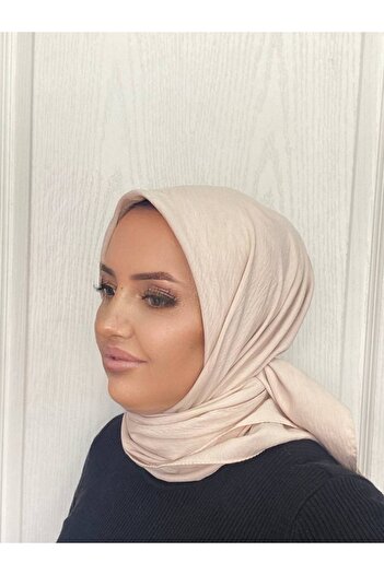 Nilbutik Hijab Cotton Kraş Jazz Κασκόλ