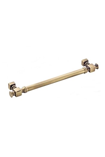 EYM Doğanlar Dragon 192 Mm Furniture Handle Antique Yellow Olifka