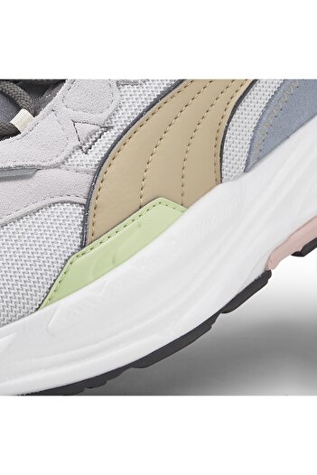 Puma Extent Nitro Pastel- Beyaz Kadın/günlük Spor Ayakkabı