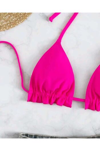 nuriçgiyim Overa Bikini Top