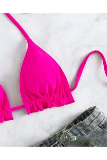 nuriçgiyim Overa Bikini Top