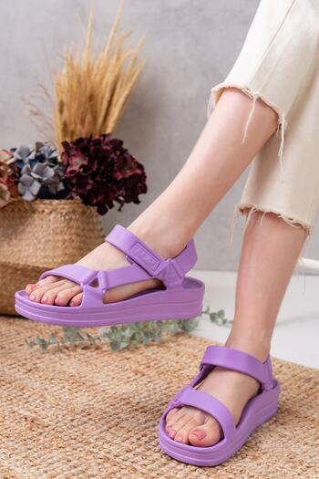 Slipcat Massage Sole Open-Front Sandals