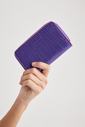 DeFacto Women's Faux Leather Wallet