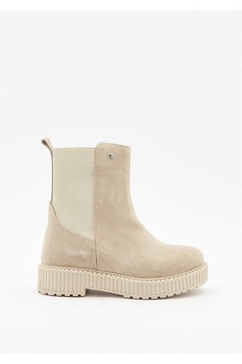 Hush Puppies Hp-315-043 Kadın Bej Nubuk Bot