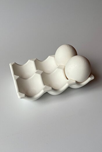 sin istanbul 6 Egg Cups White