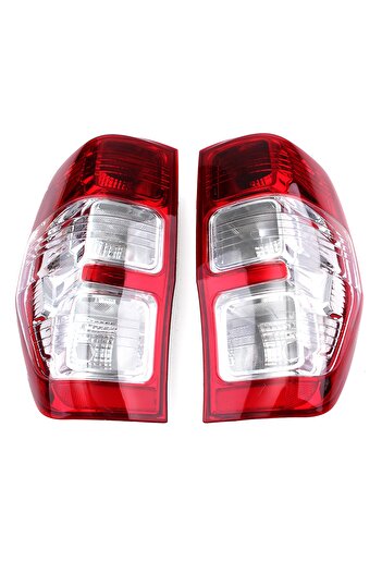 fkoto Ranger Rear Tail Light Right-Left Suit Fogless 2012- White Background