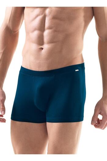 Blackspade Men's, Silver, Modal, Elastane, Navy Blue Single Boxers