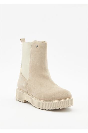 Hush Puppies Hp-315-043 Kadın Bej Nubuk Bot
