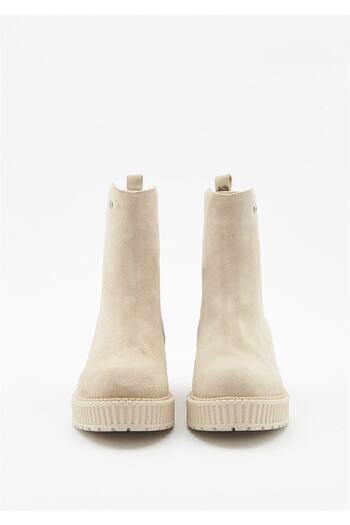 Hush Puppies Hp-315-043 Kadın Bej Nubuk Bot