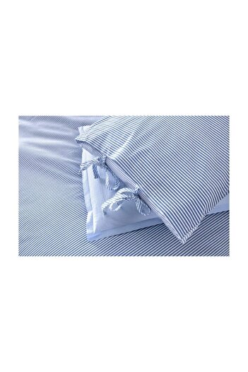 Sarev Danilo Percale Seersucker Fabric Single Duvet Cover Set V3 Danilo Percale Single Size