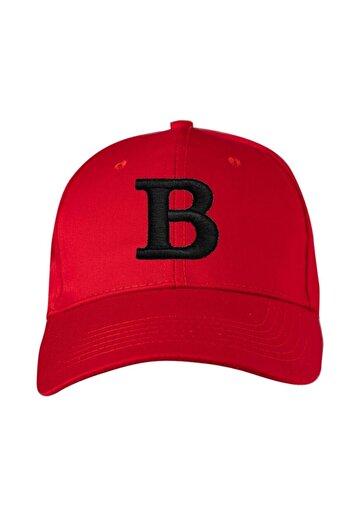 CİSE Aksesuar Letter B Embroidered Basic Cap