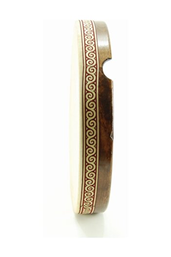 Ses Müzik Aletleri Bendir Def Natural Leather DB40C