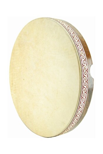 Ses Müzik Aletleri Bendir Def Natural Leather DB40C