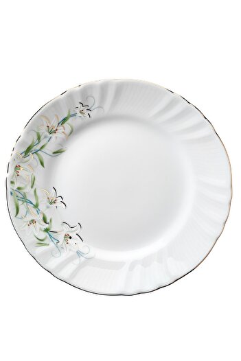 Kütahya Porselen Diana Floral 6-Piece Cake Plate DI20DU426195