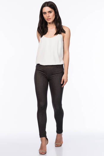 Pitti Women's Anthracite Tights 40081