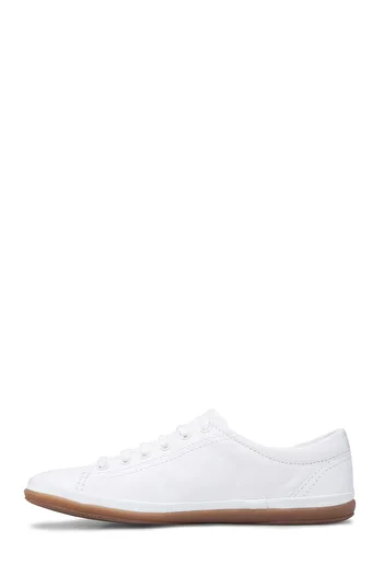 U.S. Polo Assn. Women's White Sneakers - Comfortable and Stylish