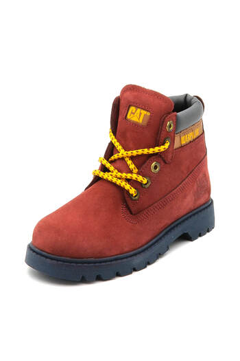 Cat Claret Red Children's Shoes 2CATK2014001