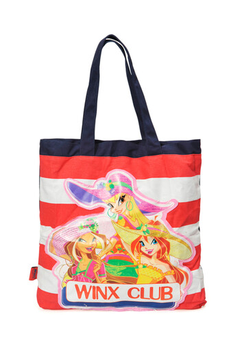 winx Pink Unisex Backpack /