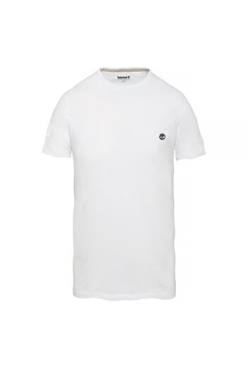 Timberland Ss Dunstan River Crew White Men's T-Shirt 100445168
