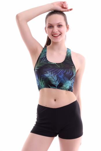 MOON SAND Badi Bikini Set with Flexible Lycra Shorts - Lined