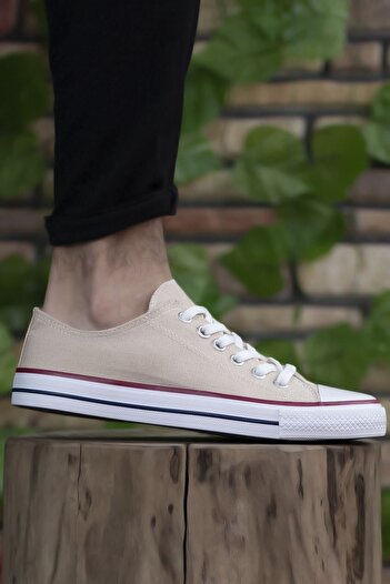 Riccon Bej Unisex Sneaker 0012101