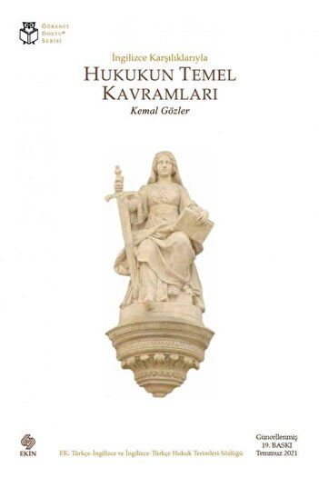 Ekin Yayınevi Ingilizce Karşılıklarıyla Hukukun Temel Kavramları
