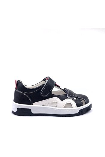 Arzen Closed Front Medium Pedic Baby Boy Sandals Shoes