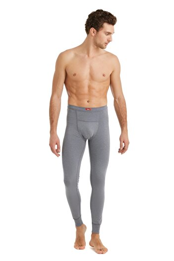 Blackspade Men's Gray Thermal Underwear Level 2 9262