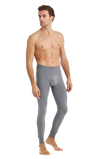 Blackspade Men's Gray Thermal Underwear Level 2 9262