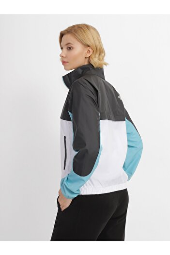 THE NORTH FACE Women's Windbreaker Jacket Nf0a825dıkf1 White W Ma Wind Full Zıp - Eu