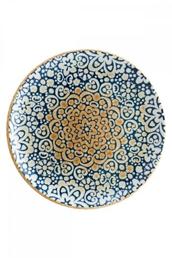 Bonna Porselen Alhambra Gourmet 6-Piece 25 Cm Flat Plate (6 Persons)