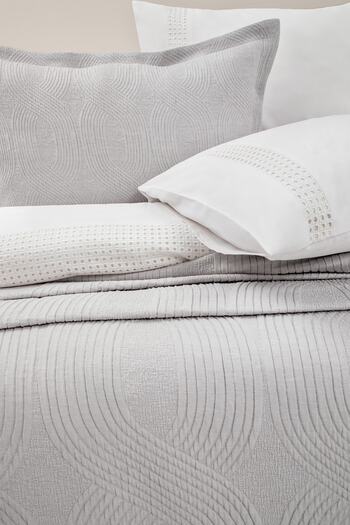 Yataş Nola Double Infinity Dowry Set - Gray