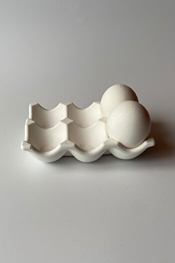 sin istanbul 6 Egg Cups White
