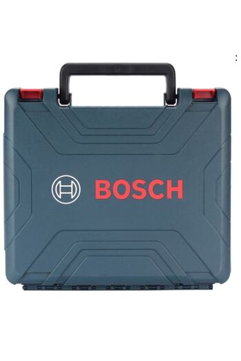 Bosch Tek Akülü Kömürsüz Darbeli Matkap Vidalama Şarjlı Matkap + 77 Parça Aksesuar Seti