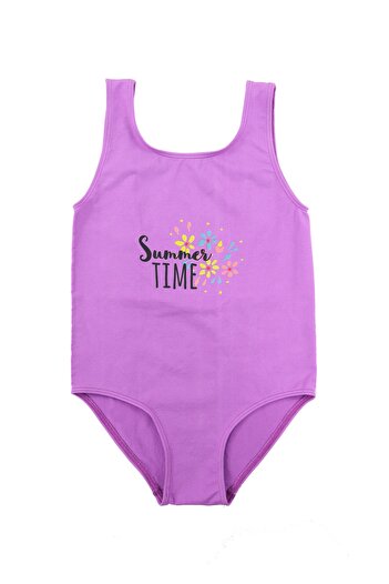 FEELAMORE Summer Time Girl's Swimsuit