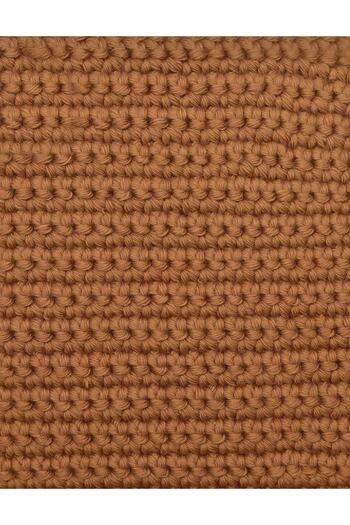 OrganicKid Organik Pamuk Amigurumi Punch 50 gr El Örgü Ipi Taba Kahve