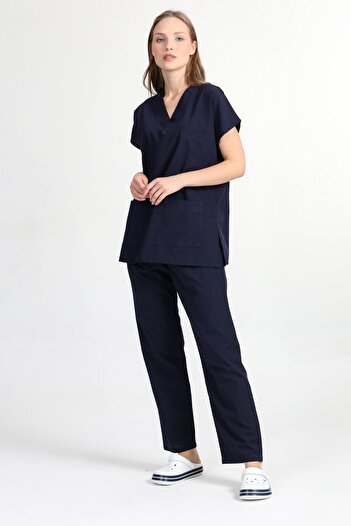 BAŞAK D.Greys Yarasakol Doctor Nurse Jersey Set (Alpaca Fabric)
