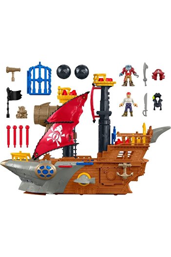 Imaginext Korsan Gemisi Dhh61