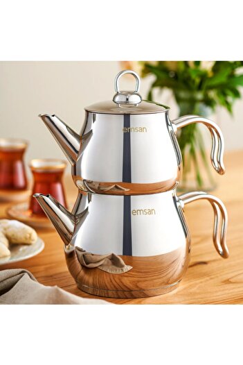 Emsan Lina Midi Çaydanlık Tk Inox