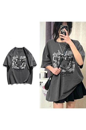 EFBUTİK Футболка Fume Unisex Komyla
